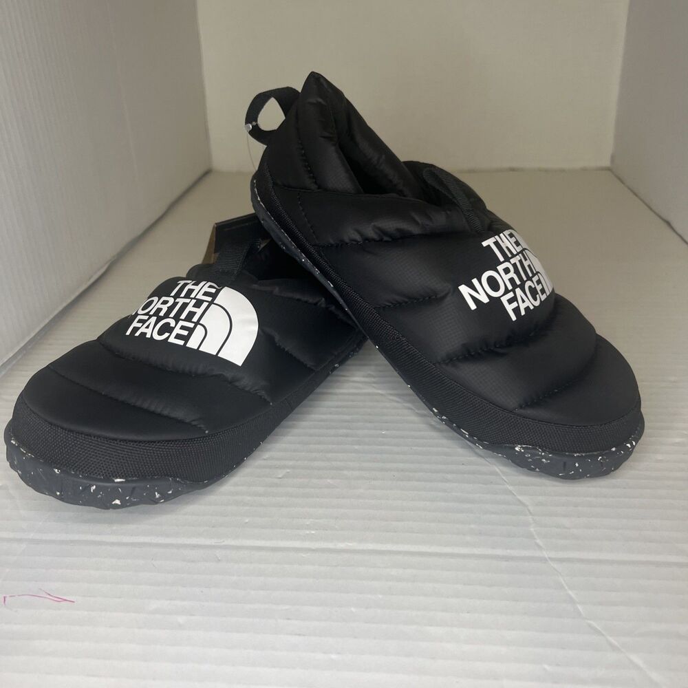 The North Face Women Nuptse black Mule s Sz 5 Shoes  NWT A3